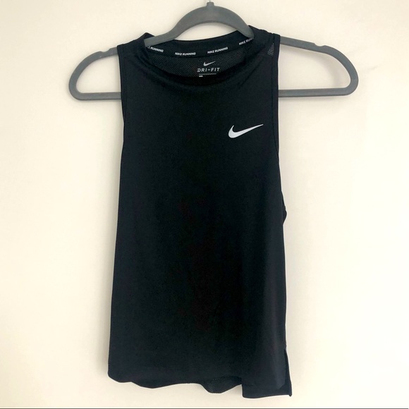 Black Nike Dry Fit Tank Top Women’s XS - Picture 1 of 6